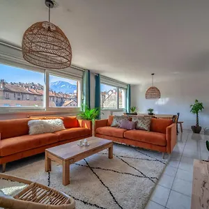Nocnoc - Le Reverso, T6 En Duplex&vue Incroyable Appartement
